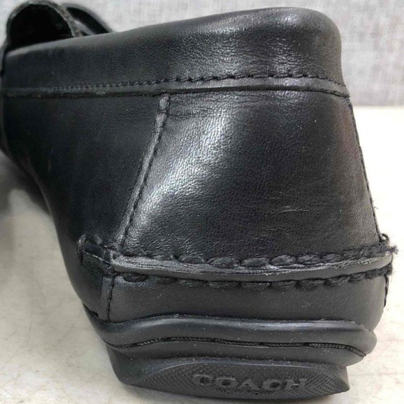 Coach Men\'s Size 12D Black Shoes main image 9
